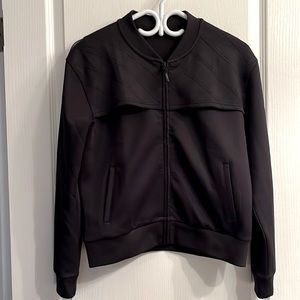 ZYIA Black Bomber Jacket